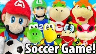 Crazy Mario Bros: The Soccer Game!