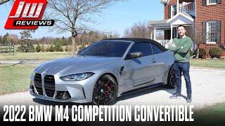 2022 BMW M4 Competition Convertible Review: Is This the Ultimate Driving Machine????