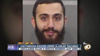 Chattanooga shooter viewed al-Awlaki teachings