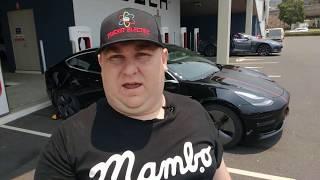 Tesla Supercharger Review - Coffs Harbour, NSW, Australia - Dec 2019