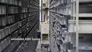 AS/RS to Automate Distribution Center Phoenix Contact USA