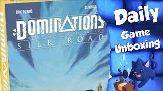 Dominations Silk Road - Daily Game Unboxing