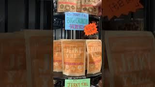 Best #veganlifeveganjerky! #plantbasedfamily #plantbasedprotein #veganism #veganjerky #jerky #vegan