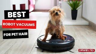 Best Robot Vacuums For Pet Hair 2024 - (Pet-Friendly Automation)