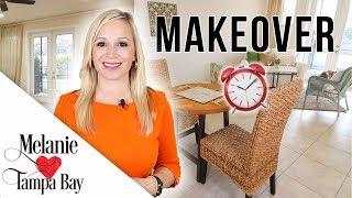 Home Selling Makeover  Home Staging [Before & After] | MELANIE ️ TAMPA BAY