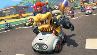 Mario Kart World - Online Race Walkthrough Part 6 Gameplay  UNFAIR Disconnect & 7.800+ Points Bowser