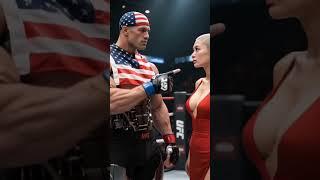 Chinese Kung Fu VS USA Intelligent Robot #kungfu #kungfumaster #chinesekongfu #wushu #fight