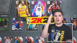 The NBA Season Tip-Off Draft! NBA 2K23 MyTeam