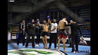 Ahmed Baza vs Waleed Gamal mma full fight (Evolution fighting championship)