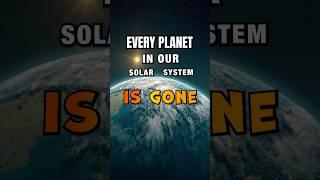 What Would Happen If Earth Was the Last Planet Left in 2024? #shorts #universe