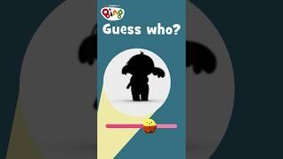 Guess the Bing character! #Shorts | Bing Shorts