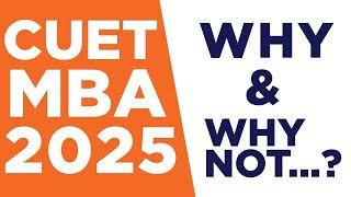 CUET PG MBA 2025 | YOU SHOULD KNOW BEFORE  STARTING YOUR CUET MBA PREPARATION!!!!!!!!