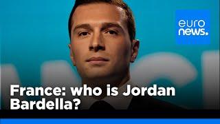 Who really is Jordan Bardella, the 28-year-old far-right French politician? | euronews 