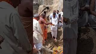 Installation of Anant Sesa in Iskcon Punjabi bagh