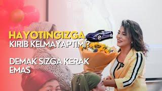 HAYOTINGIZGA  KIRIB KELMAYAPTIMI?  DEMAK SIZGA KERAK EMAS