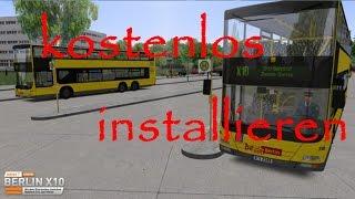 OMSI 2: Berlin X10 Add on Crack/cracken (kostenlos installieren) [German HD Tutorial]