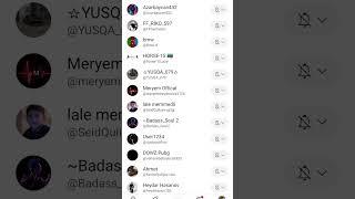 Kim mənə abone olur məndə onlara abone oluram PART 2