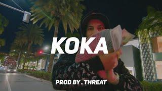 "KOKA" | Rekky x Caps x JJ Esko x Bollywood Rap Type Beat (prod by THREAT)