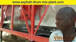 Asphalt Drum Mix Plant Manufacturer in India, Asphalt Mixing Plant Supplier