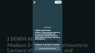 Investia Properties-Cyprus, Larnaca, Centre