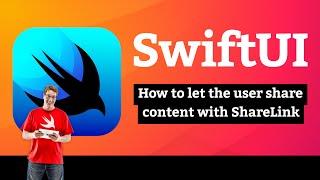 How to let the user share content with ShareLink – Instafilter SwiftUI Tutorial 7/13