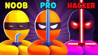 NOOB vs PRO vs HACKER - Stealth Master