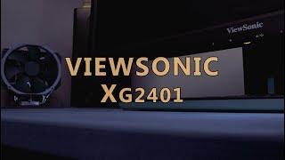 Viewsonic XG2401 Review: 144 Hz Full HD Freesync TN Gaming Monitor