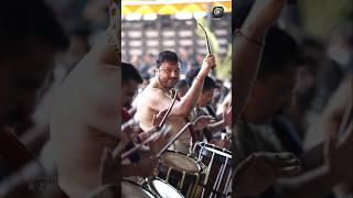 Padmashree Jayaram's Epic Melam Showcase! #melam #ettumanoortemple