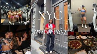 NYC TRAVEL VLOG | Oner Active Pop Up, Hot Girl Walk, Girls' Nights Out
