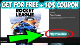 HOW TO GET ROCKET LEAGUE FOR FREE ON EPIC GAMES AND PS4!