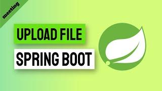 Spring boot Rest Upload File | Live avec Mohamed IDBRAHIM et les Membres de Bright Coding