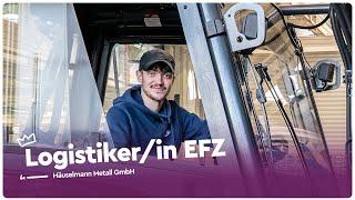 Bewege Grosses als Logistiker/in EFZ! | Lehrstellenvideo | Yousty