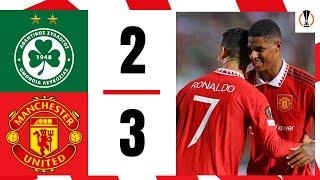 HIGHLIGHTS | Omonia Nicosia vs Manchester United 2-3 | THE RED DEVILS SECURE VICTORY IN CYPRUS