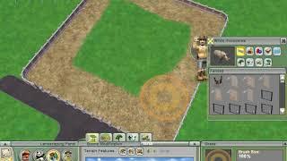 Zoo Tycoon 2 Build White Rhinoceros