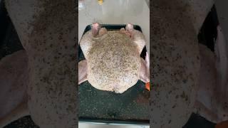 How To Oven Roast a Whole Chicken #food #chicken #shorts