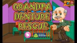 Games2Jolly Grandpa Denture Rescue Walkthrough