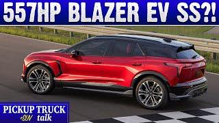 Camaro SS of Crossovers! 2024 Chevrolet Blazer EV SS Revealed!