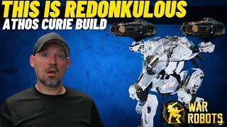 War Robots Athos Curie is Dangerous | Best Curie Build