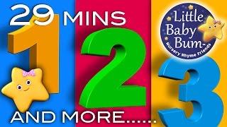 Numbers Songs | And More! | 29 Minutes Collection of Learning 123s Videos from LittleBabyBum!