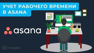 Учет рабочего времени в Asana | Таймер от WELBEX