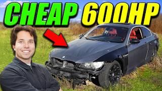 Bringing My $1600 BIG TURBO BMW BACK TO LIFE!