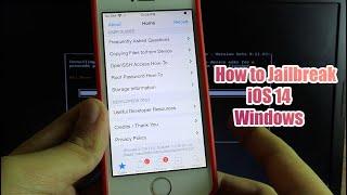 How to Jailbreak iOS 14-14.2 Beta 1 - Windows