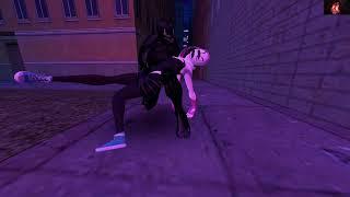 spider gwen ryona (garry " s mod animation) part 2 (backbreaker)