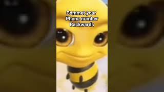 Commet your phone number backwards #music #funny #lowqualitymemes #memes #memesvideo #meme