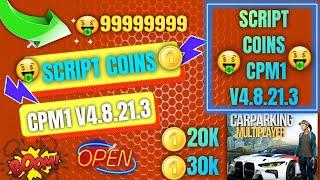 Script Coins Car parking multiplayer V4.8.21.3