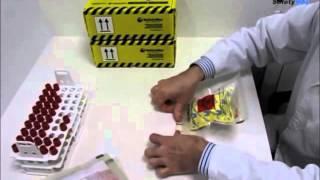 Triple embalaje muestras biologicas
