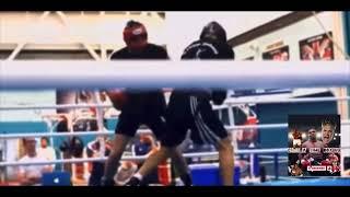 Carl Froch Vs Chris Eubank Jr 2014  Sparring Session  #boxing #carlfroch #chriseubankjr