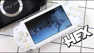 PSP Hex Custom Theme Mod