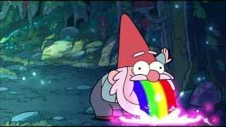 Gravity Falls: Gnome Barfing Rainbow