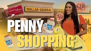 HURRY! DOLLAR GENERAL PENNY SHOPPING! FOOD CANDY & MORE! Everything was A PENNY!